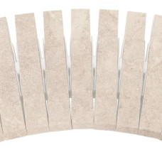 Решітка 50*24,5 Rejilla Ceramica Pro Curvable Corinto Beige Ce-13053