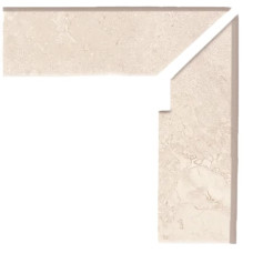 Плінтус Кутовий Правий 29,5*29,5 Zanquín Recto Corte Corinto Beige Dcho. Ce-12628