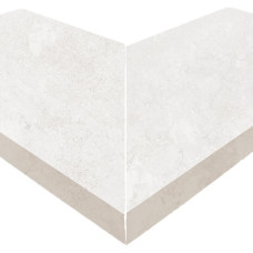 Сходинка 62,5*62,5 Cartabon Exterior Peldano Recto Natural Stones Corinto Blanco Cb-12263