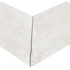 Сходинка 62,5*62,5 Cartabon Exterior Borde Tecnico Corinto Blanco Cb-12282