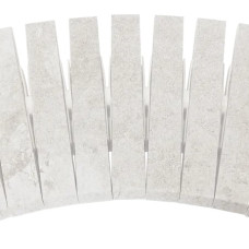Решітка 50*24,5 Rejilla Ceramica Pro Curvable Corinto Blanco Cb-13052