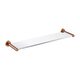 поличка Omnires Modern Project brushed copper (MP60930CPB)