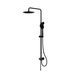 душова система Lavita Orion чорна матова (5900378346166)