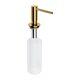 дозатор рідкого мила Omnires Modern Project polished gold (MP60723GL)