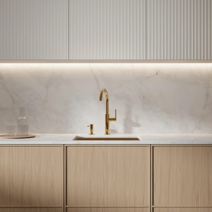 дозатор рідкого мила Omnires Modern Project polished gold (MP60723GL)