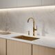 дозатор рідкого мила Omnires Modern Project polished gold (MP60723GL)