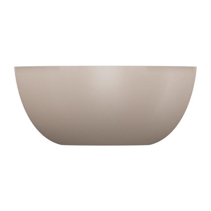 умивальник Omnires Shell 35 cm matt dune beige (SHELL350UNDB)