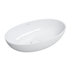 умивальник Omnires Shell 60x35 white (SHELLUNBP)