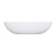 умивальник Omnires Shell 60x35 white (SHELLUNBP)