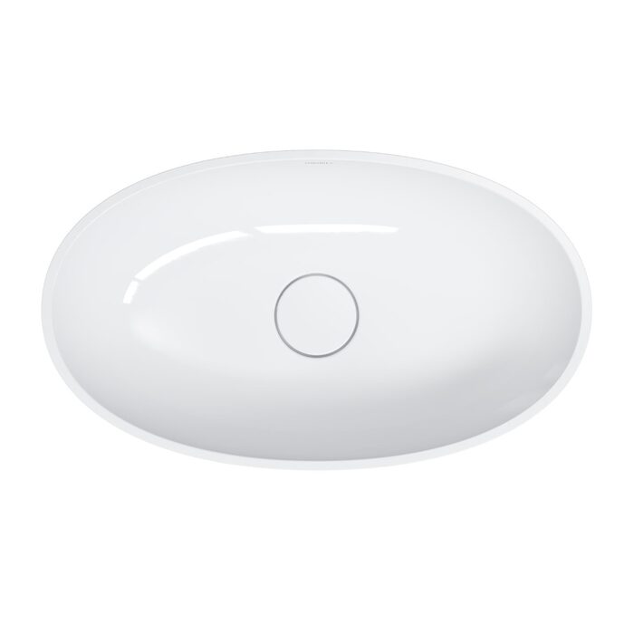 умивальник Omnires Shell 60x35 white (SHELLUNBP)