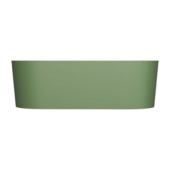 ванна кам'яна Omnires Ovo 160x75 овальна olive (OVOWWOL)