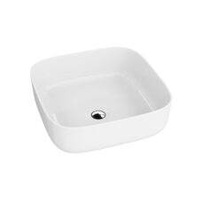умивальник Lavita Galera Mini 39x39x14 накладний, білий (5900378334323)