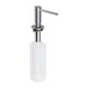 дозатор рідкого мила Omnires Modern Project brushed nickel (MP60723NI)