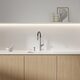 дозатор рідкого мила Omnires Modern Project brushed nickel (MP60723NI)