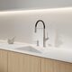 дозатор рідкого мила Omnires Modern Project brushed nickel (MP60723NI)