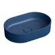 умивальник Omnires Ovo 55x36 dark blue (OVOUNMB)