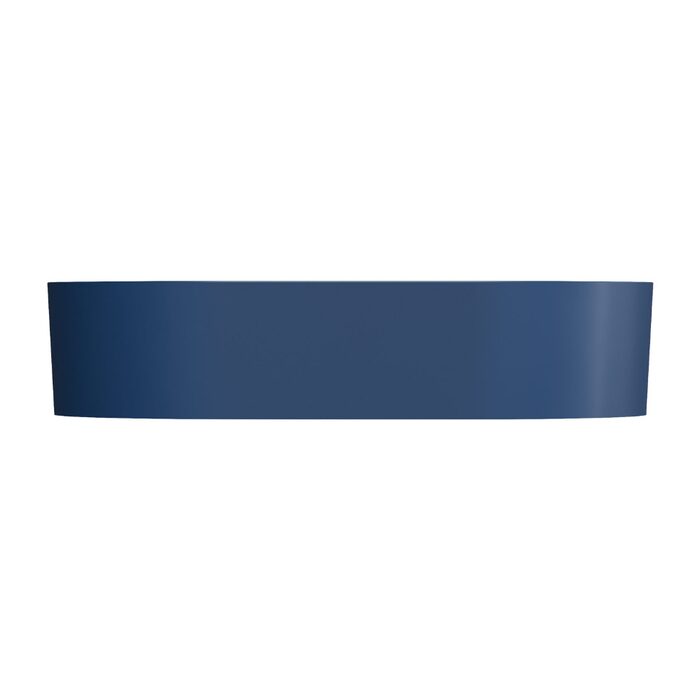 умивальник Omnires Ovo 55x36 dark blue (OVOUNMB)