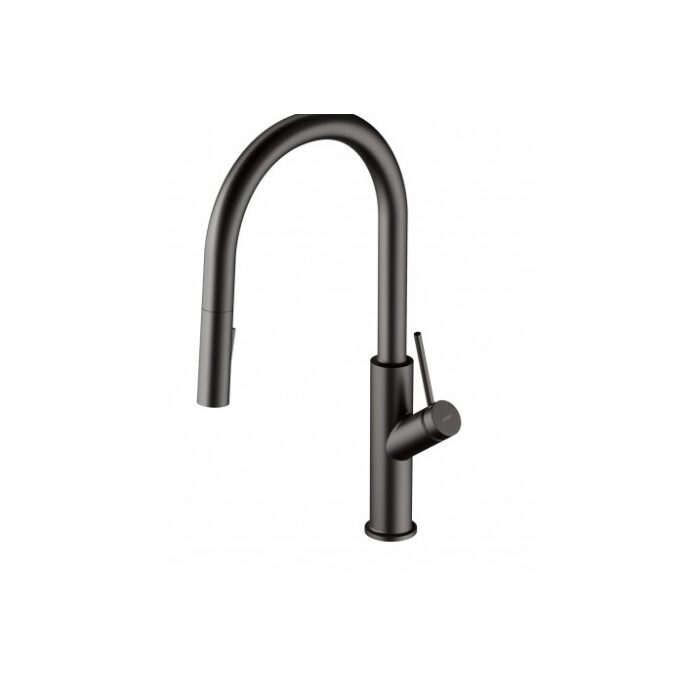змішувач для кухні Omnires Bend graphite (BE6455GR)