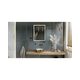 умивальник Lavita Merida Brushed Gold 37x37 накладний (5900378325765)