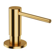 дозатор рідкого мила Omnires Modern Project brushed gold (MP60723GLB)
