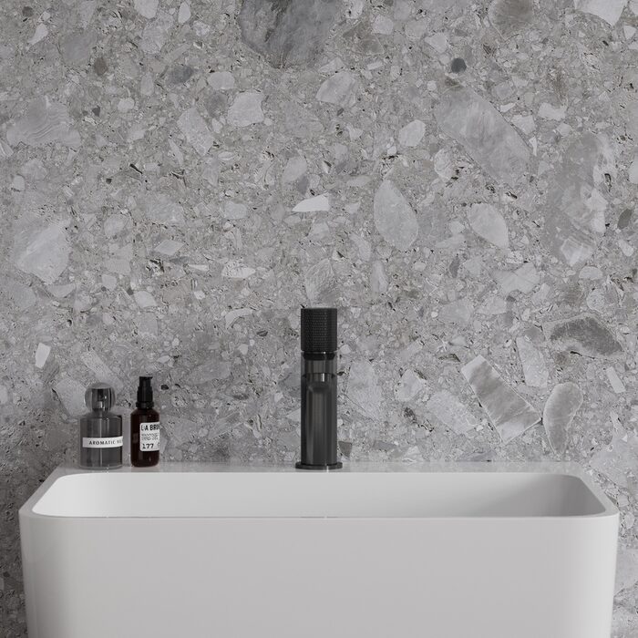 змішувач для умивальника Omnires Contour anthracite (CT8010AT)