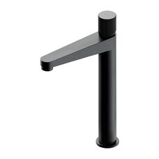 змішувач для умивальника Omnires Contour високий, antracite (CT8012AT)