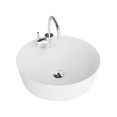 умивальник Lavita Caribe 43,5x43,5 накладний, білий (5908211479415)