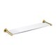 поличка Omnires Modern Project brushed gold (MP60930GLB)