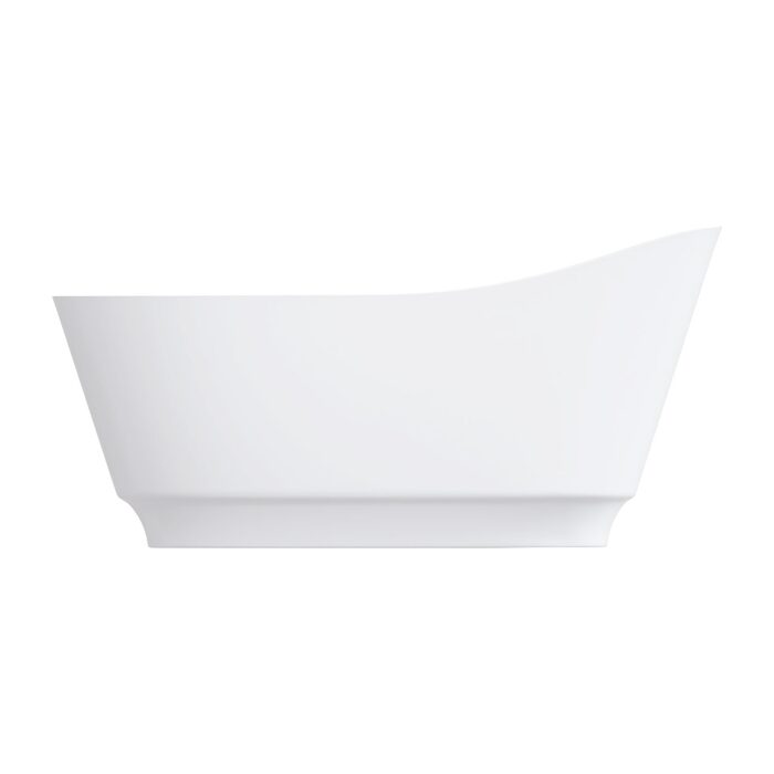 ванна кам'яна Omnires Neo 158x72 овальна white (NEO158SWWBM)