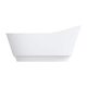 ванна кам'яна Omnires Neo 158x72 овальна white (NEO158SWWBM)