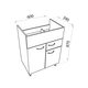 тумбочка підлогова Lavita Basic Barato 60, white (5900378314455)