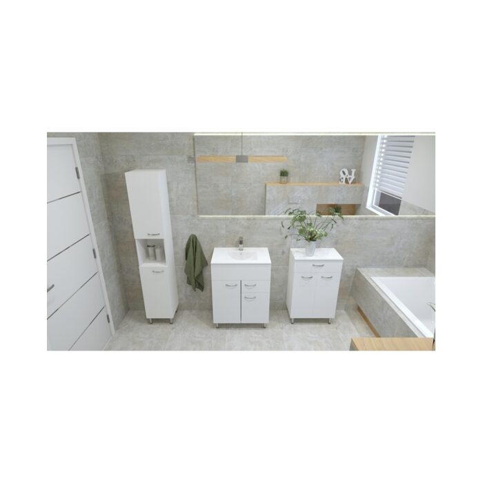 тумбочка підлогова Lavita Basic Barato 60, white (5900378314455)