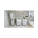 тумбочка підлогова Lavita Basic Barato 60, white (5900378314455)