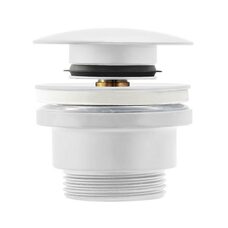 донний клапан Rea White click-clack (REA-A2361)