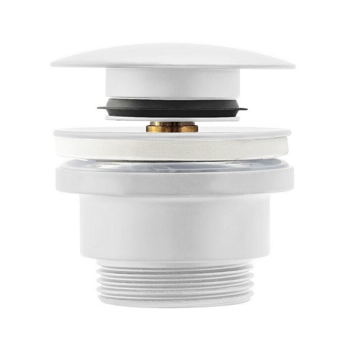 донний клапан Rea White click-clack (REA-A2361)