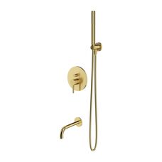 душова система прихованого монтажу Omnires Y brushed brass (SYSYW01BSB)