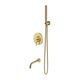 душова система прихованого монтажу Omnires Y brushed brass (SYSYW01BSB)