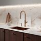 дозатор рідкого мила Omnires Modern Project brushed copper (MP60723CPB)