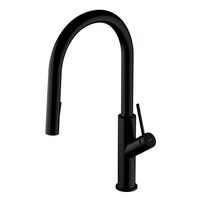 змішувач для кухні Omnires Bend matt black (BE6455BL)