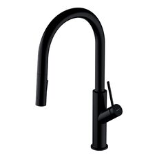 змішувач для кухні Omnires Bend matt black (BE6455BL)