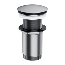 донний клапан Omnires click-clack brushed nickel (A716NI)