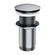 донний клапан Omnires click-clack brushed nickel (A716NI)