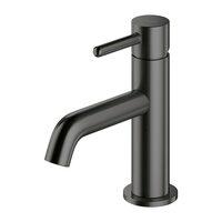 змішувач для умивальника Omnires Y graphite (Y1210NGR)