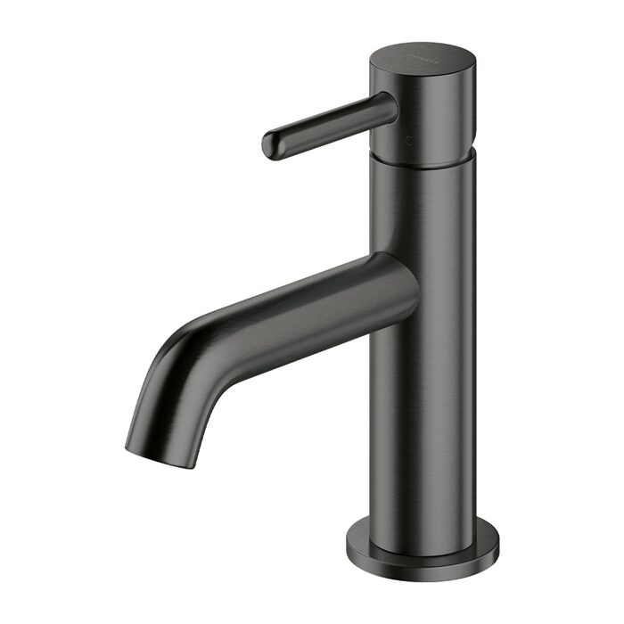 змішувач для умивальника Omnires Y graphite (Y1210NGR)