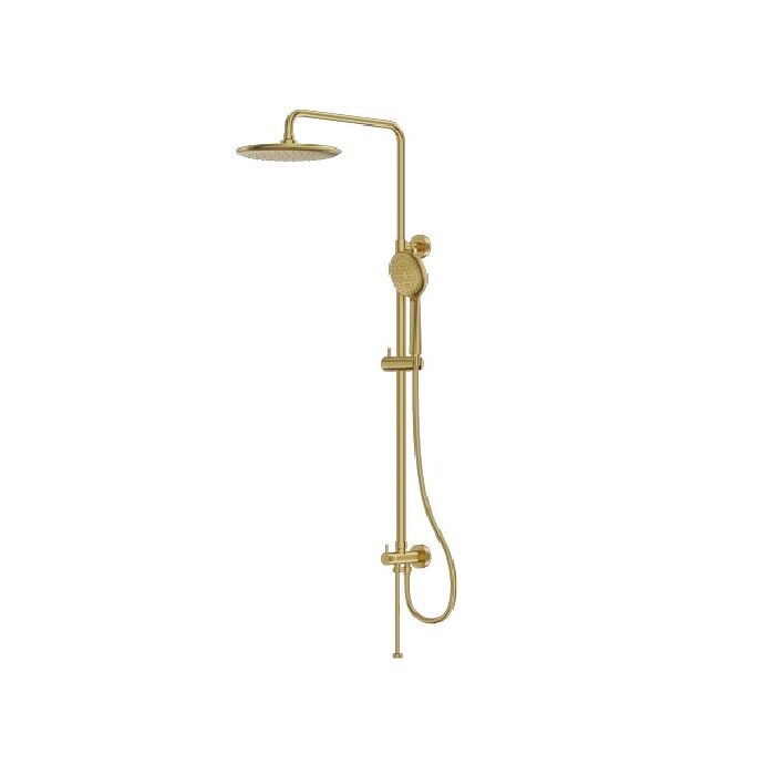 душова система Lavita Orion brushed gold (5900378346173)