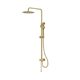 душова система Lavita Orion brushed gold (5900378346173)