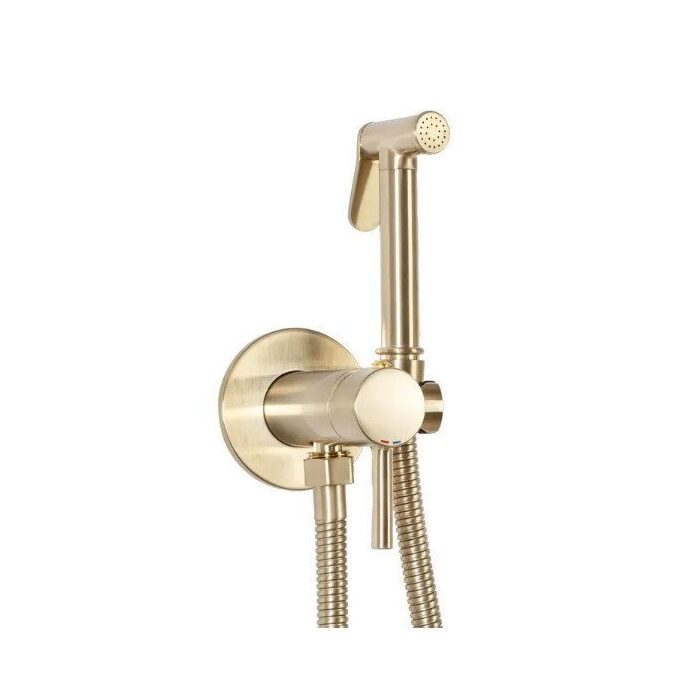 гігієнічний набір Rea Lungo brush gold (REA-B6311)