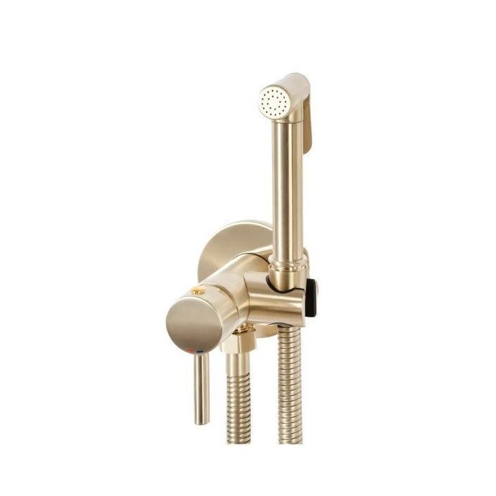 гігієнічний набір Rea Lungo brush gold (REA-B6311)
