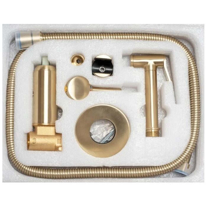 гігієнічний набір Rea Lungo brush gold (REA-B6311)