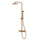 душова система Lavita Orion brushed copper (5900378357322)